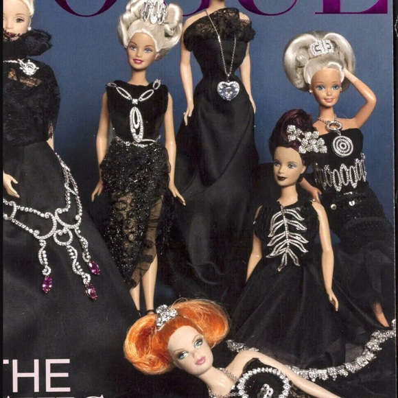 VOGUE Italia supplement Barbie Gioiello Marzo 2009 Miles Aldridge - Picture 9 of 10